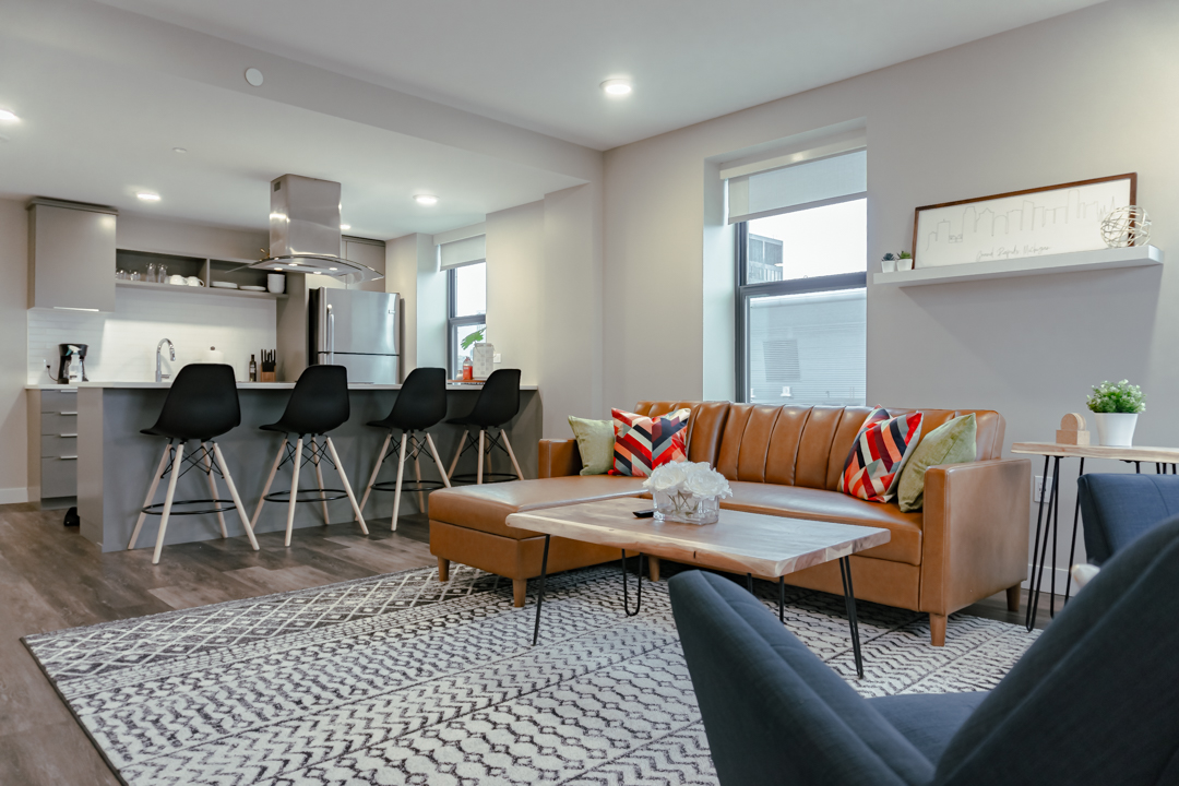 The Rowe apartments in Grand Rapids MI