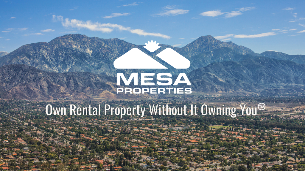 Mesa Properties apartments in Ontario CA