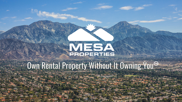 Mesa Properties apartments in Ontario CA