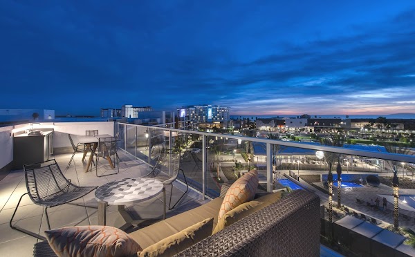 The Residences at Pacific City apartments in Huntington Beach CA