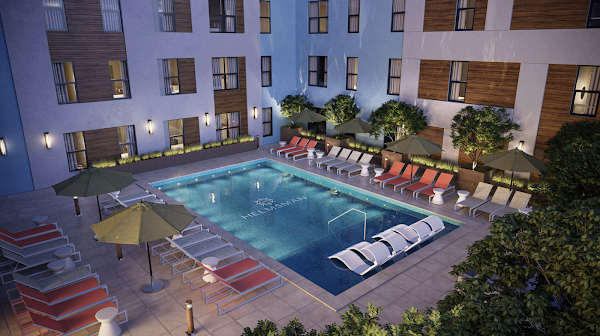 The Helmsman apartments in Savannah GA