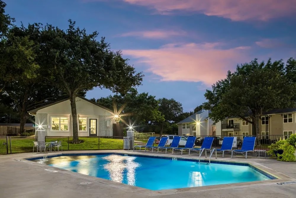 The Park at Flower Mound apartments in Flower Mound TX
