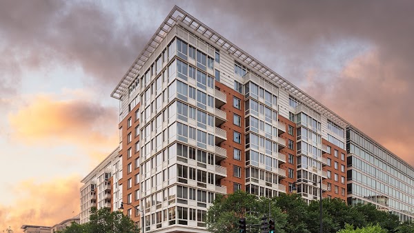 Residences on The Avenue apartments in Washington, DC