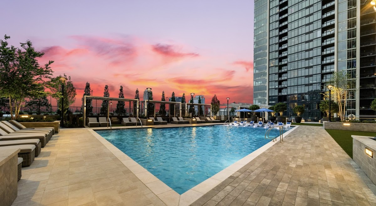 Hanover Midtown apartments in Atlanta GA