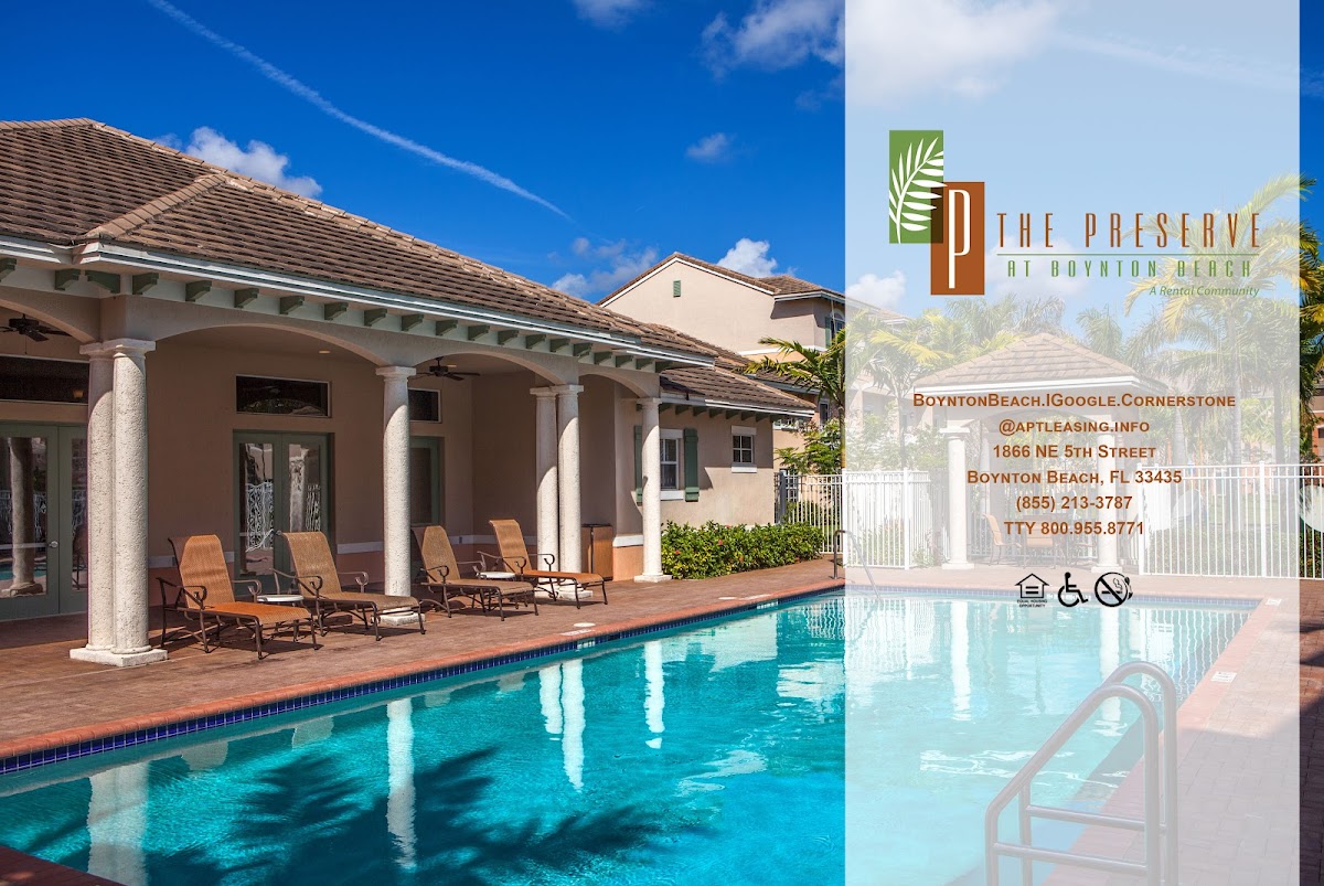 Preserve at Boynton Beach apartments in Boynton Beach FL