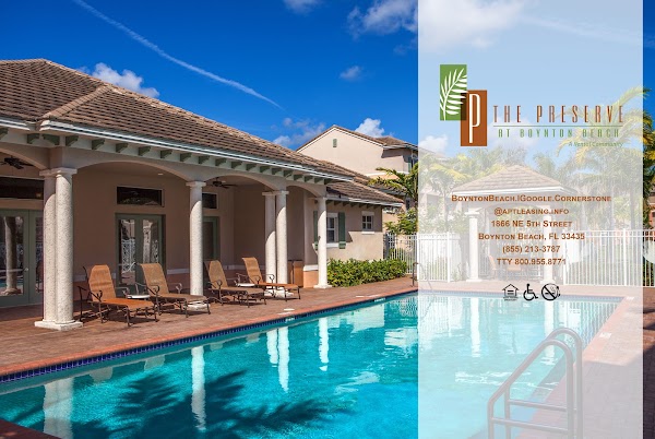 Preserve at Boynton Beach apartments in Boynton Beach FL