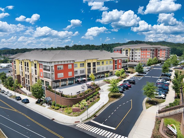 The District apartments in Asheville NC