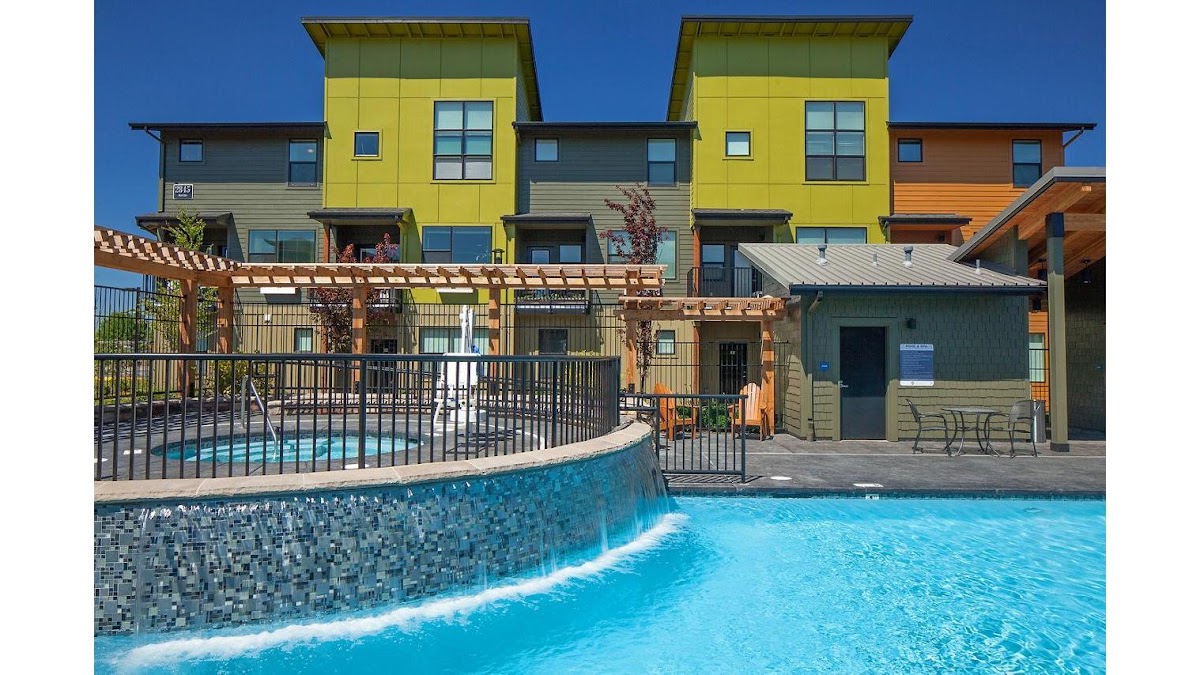The Tennyson at Crescent Village Apartments apartments in Eugene OR