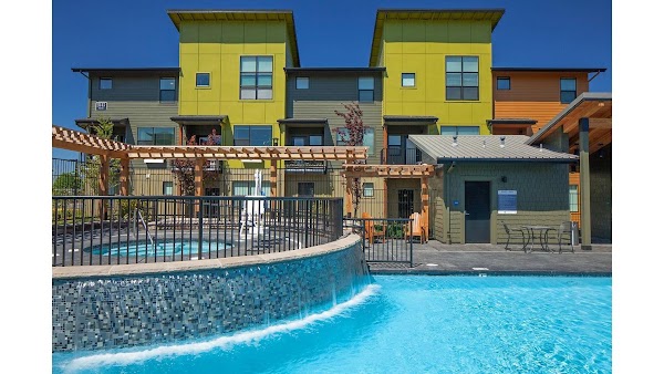 The Tennyson at Crescent Village Apartments apartments in Eugene OR