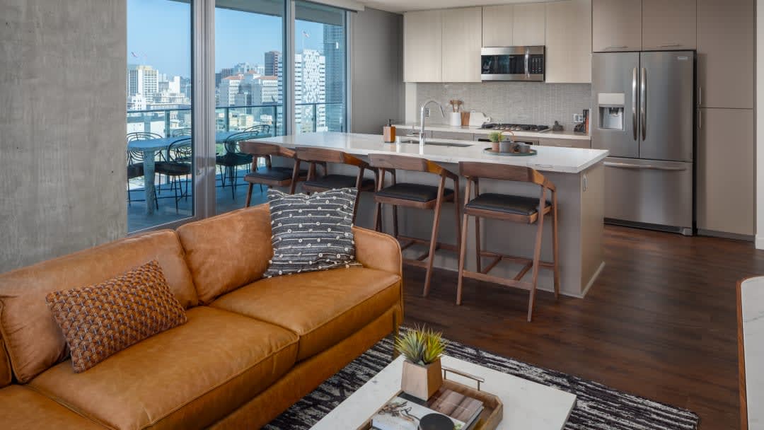The Merian apartments in San Diego, CA