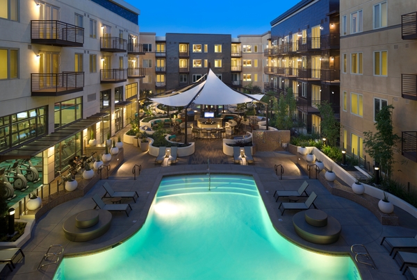 The Village Residences apartments in Mountain View CA