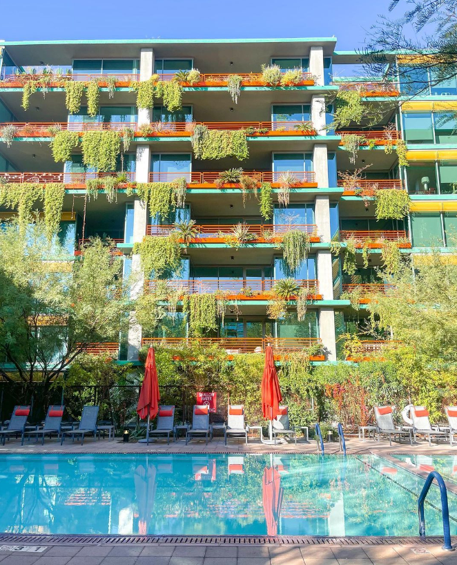 Optima Sonoran Village apartments in Phoenix AZ