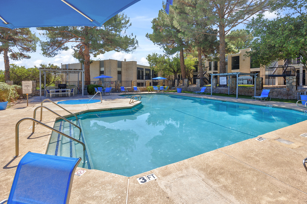 Terrace Hill Apartments apartments in EL Paso TX