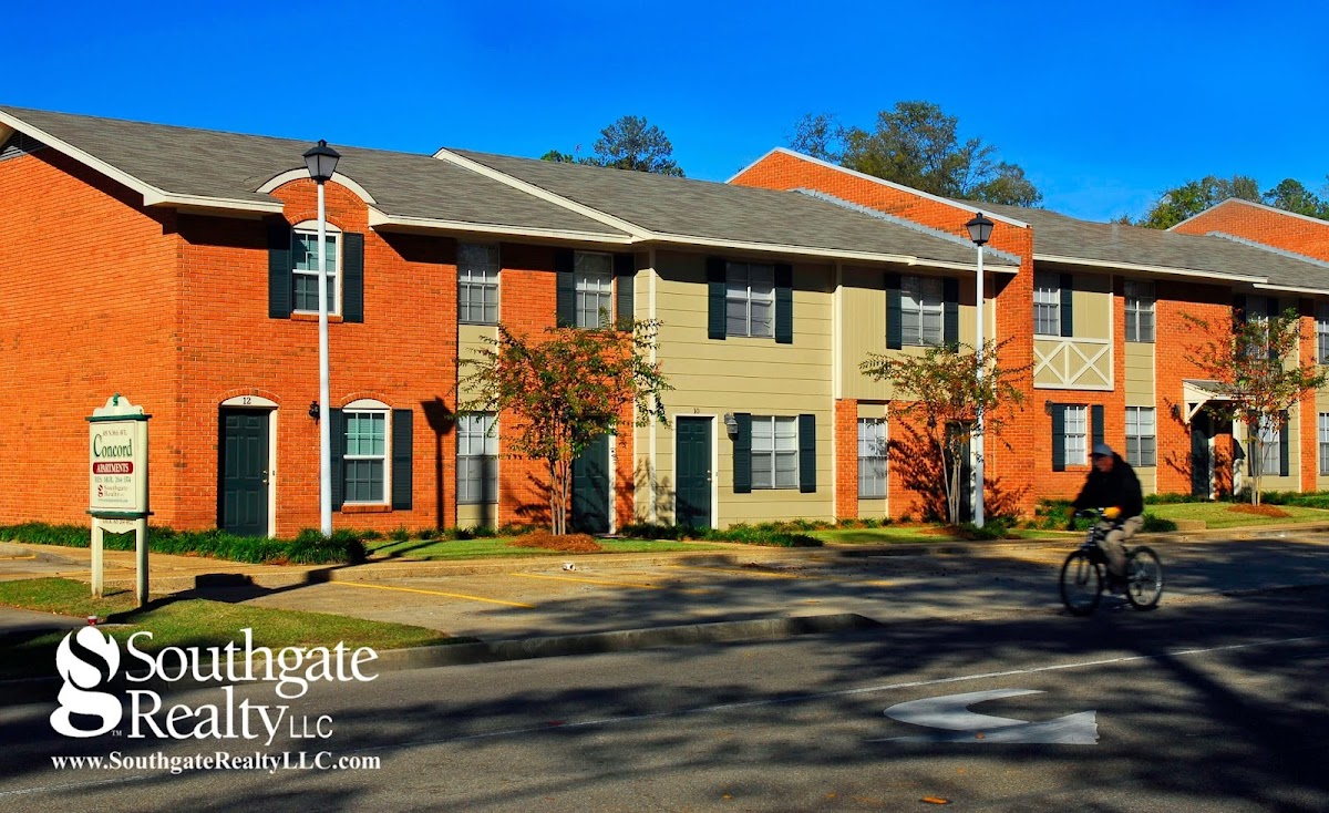 Concord Townhomes apartments in Hattiesburg, MS
