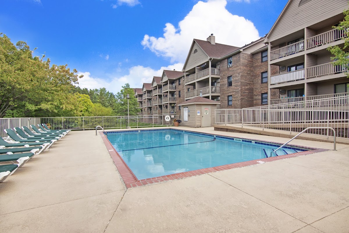 Town Centre apartments in Eagan, MN