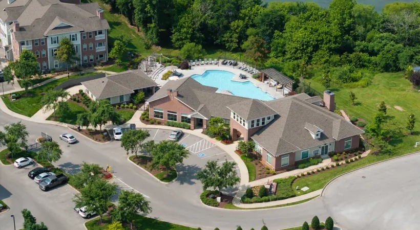 The Banks at West Fork apartments in Murfreesboro TN