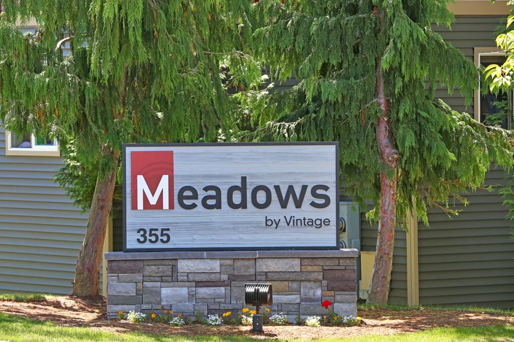 The Meadows by Vintage apartments in Bellingham, WA
