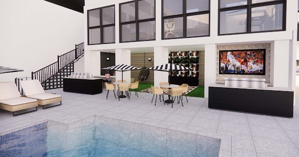 Commons Park West apartments in Denver CO