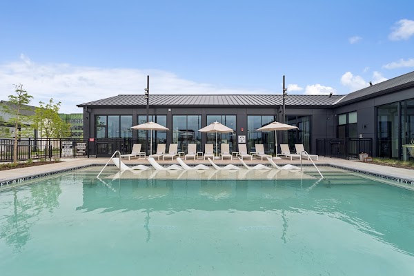 Crestview Townhomes apartments in Allen TX