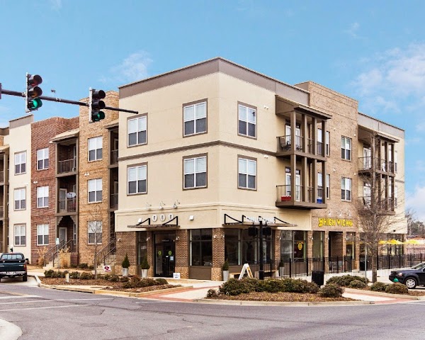 District Lofts apartments in Tuscaloosa, AL