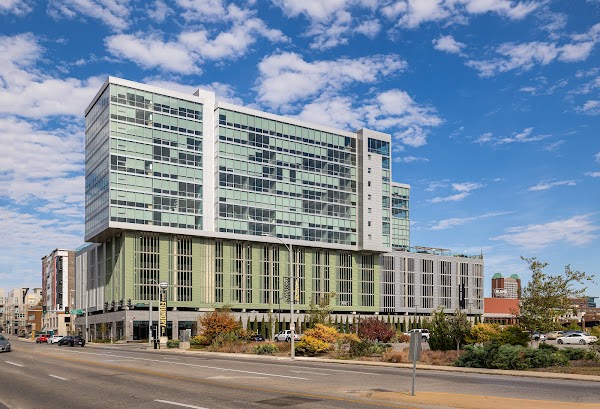 One Foundry Way apartments in St Louis, MO