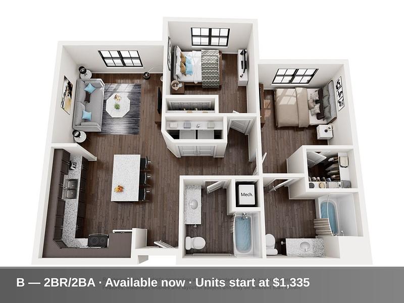 EKOS Arbor Park apartments in North Port, FL