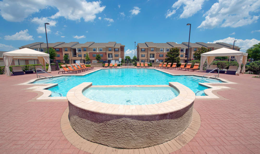 The Atlantic McKinney Ranch apartments in Allen TX