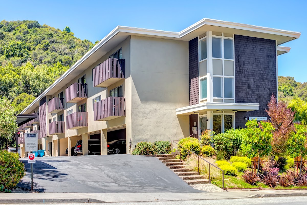 Sofi Belmont Hills apartments in San Mateo CA