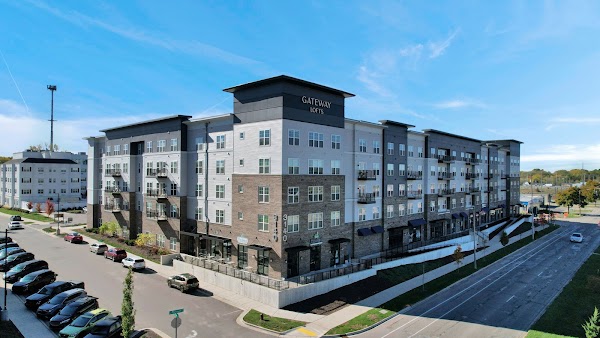 Gateway Lofts apartments in Lansing MI