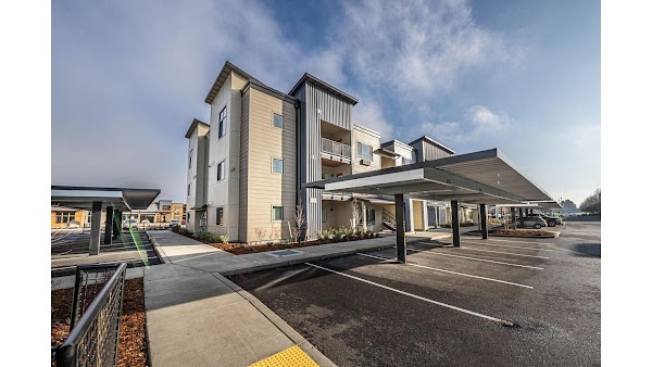 The McKenzie at Crescent Village apartments in Eugene OR