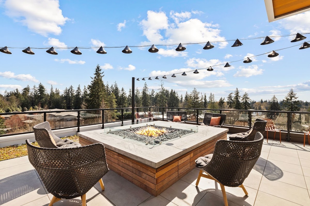 Modera Overlake apartments in Bellevue WA