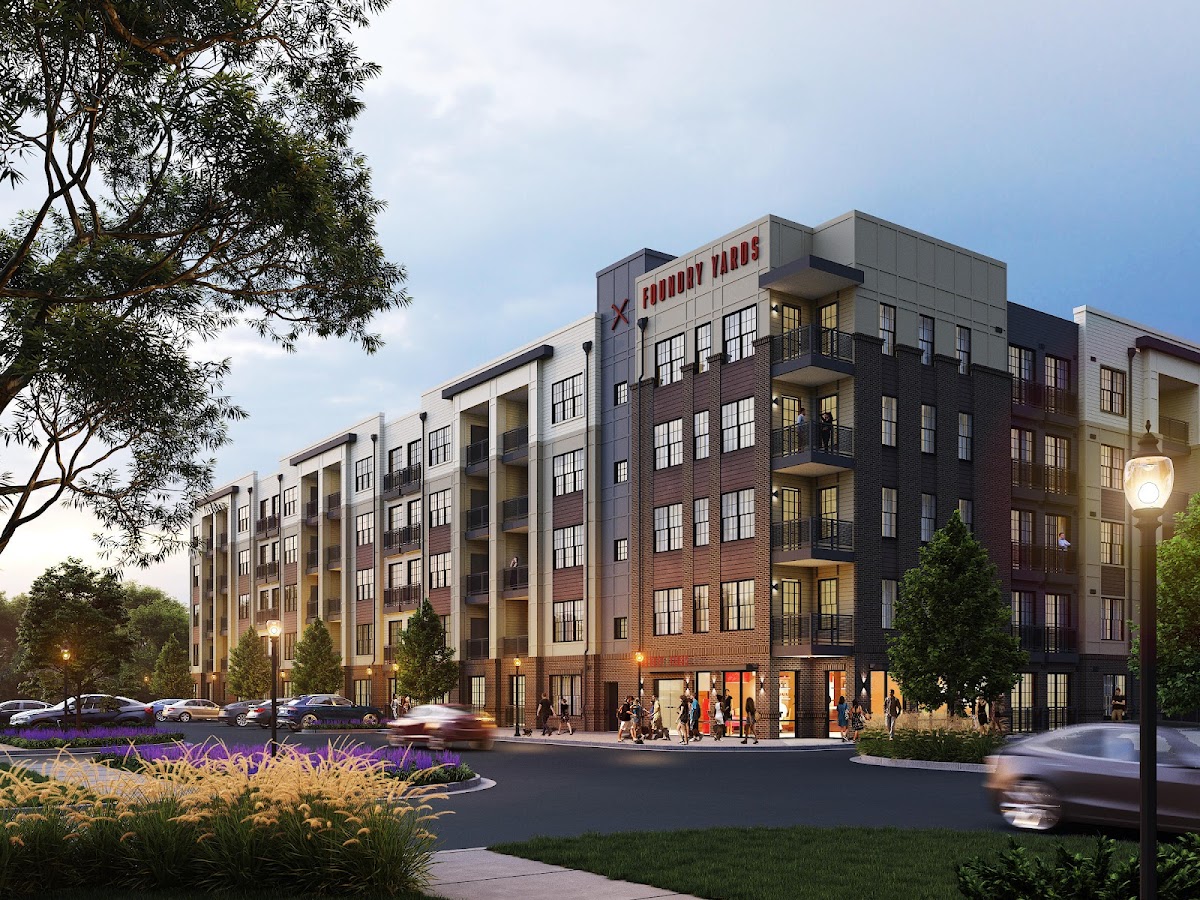 Foundry Yards apartments in Birmingham AL