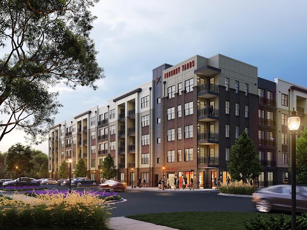 Foundry Yards apartments in Birmingham AL