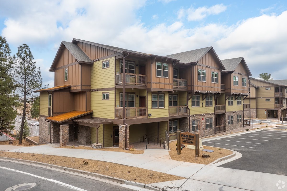 Plaza Way apartments in Flagstaff, AZ