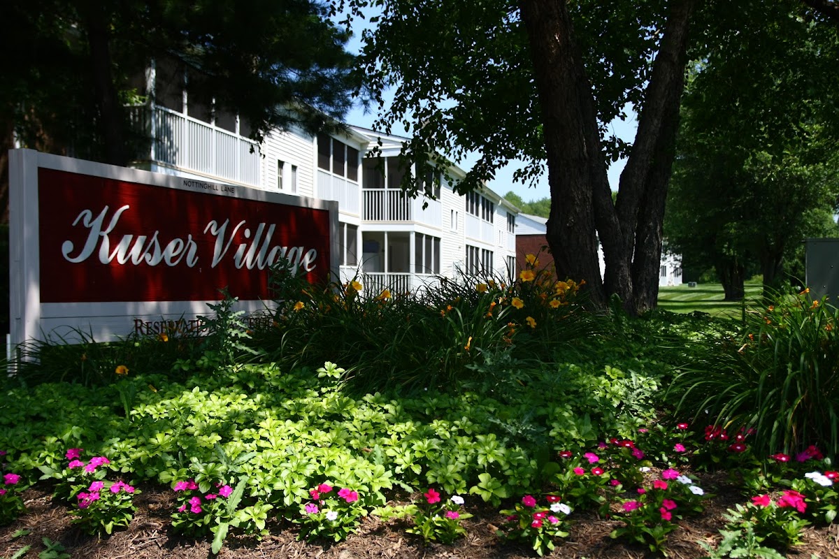 Kuser Village apartments in Trenton, NJ