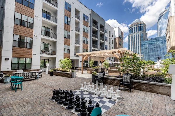 The Crown of Queen City apartments in Charlotte NC