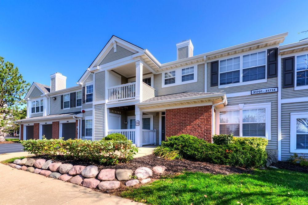 Preserve at Cantera apartments in Naperville IL