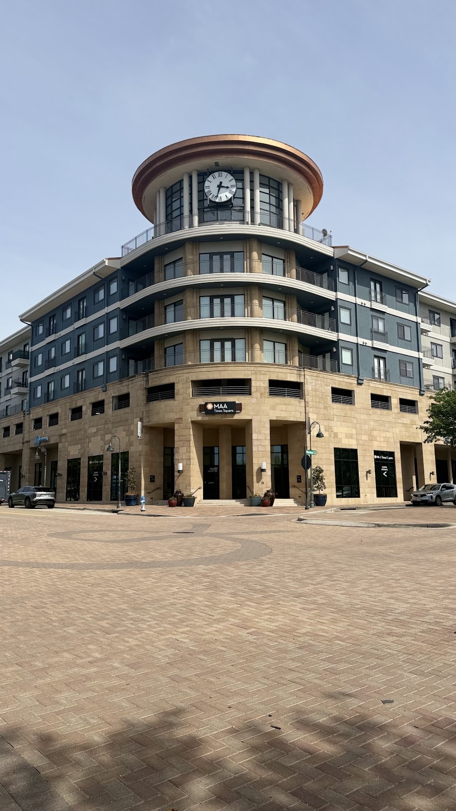 MAA Times Square apartments in Allen TX