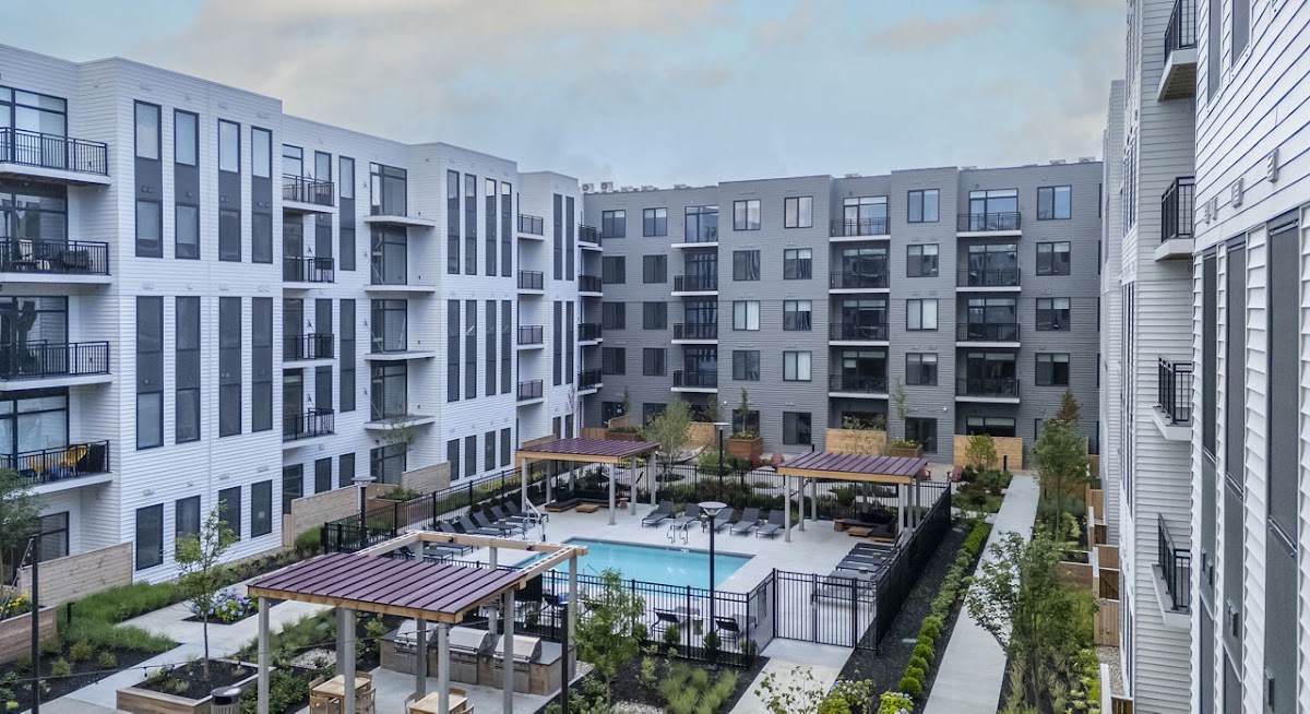 The Shipwright apartments in Lynn MA