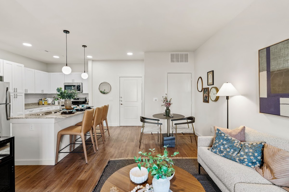 The Hudson at Pecan Creek apartments in Denton TX