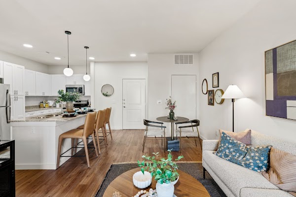 The Hudson at Pecan Creek apartments in Denton TX