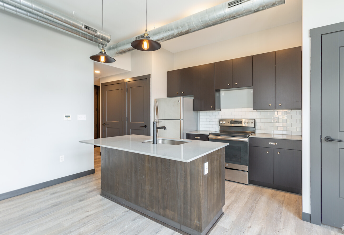 Bridge Street Lofts apartments in Grand Rapids, MI