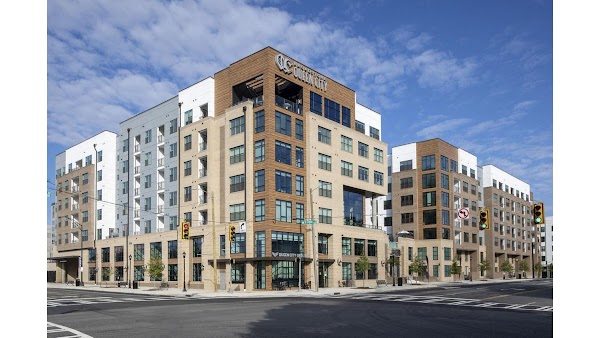The Crown of Queen City apartments in Charlotte, NC