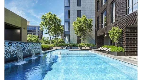 The Commodore apartments in Arlington, VA