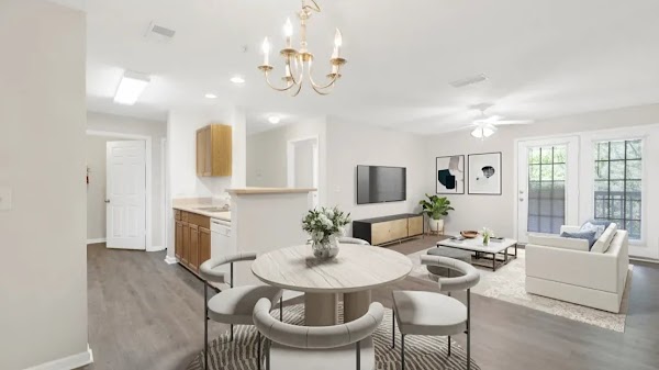 The Ridgely apartments in Hoover, AL