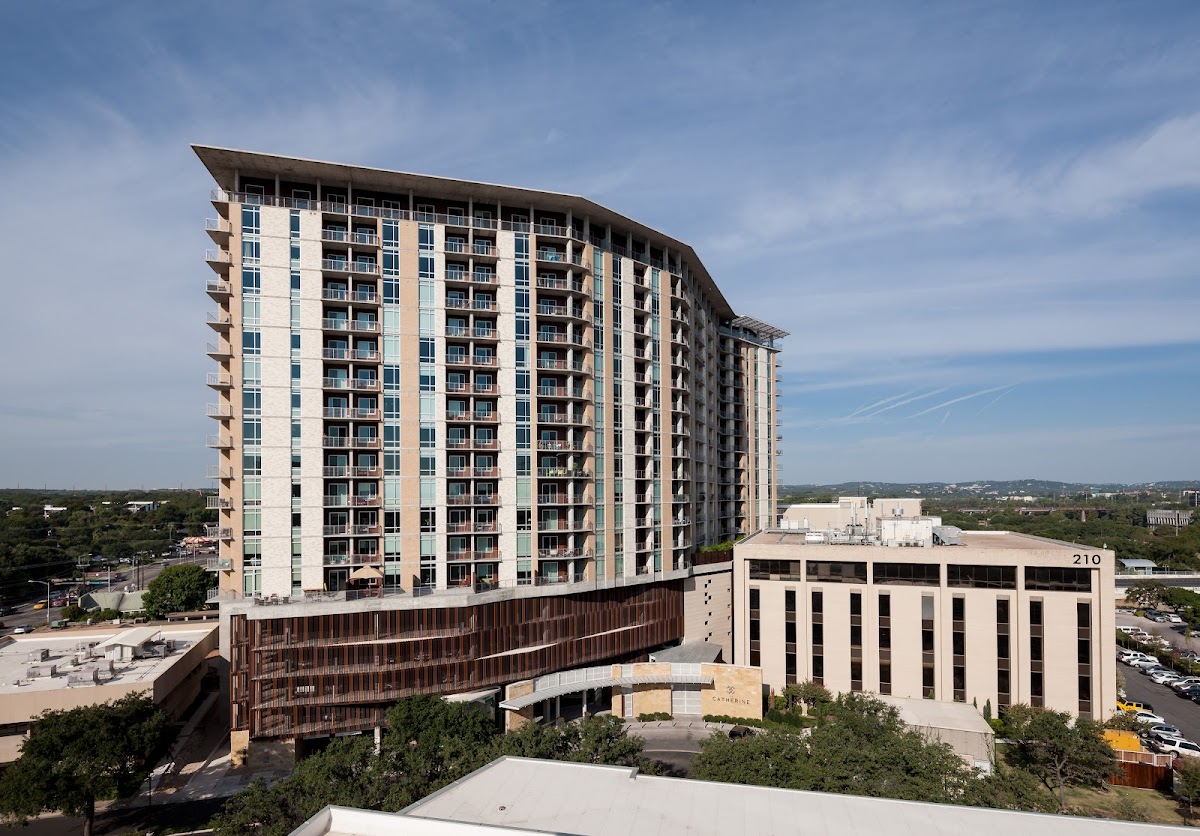 The Catherine apartments in Austin TX