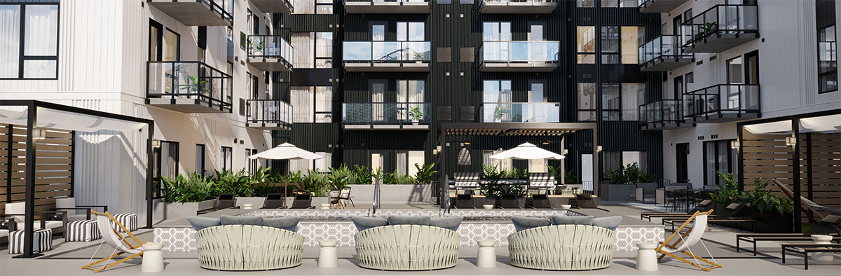 Forte on the Park apartments in Minneapolis MN