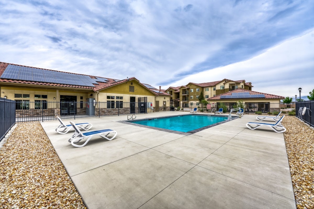 Copper Square apartments in Lancaster CA