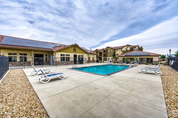 Copper Square apartments in Lancaster CA