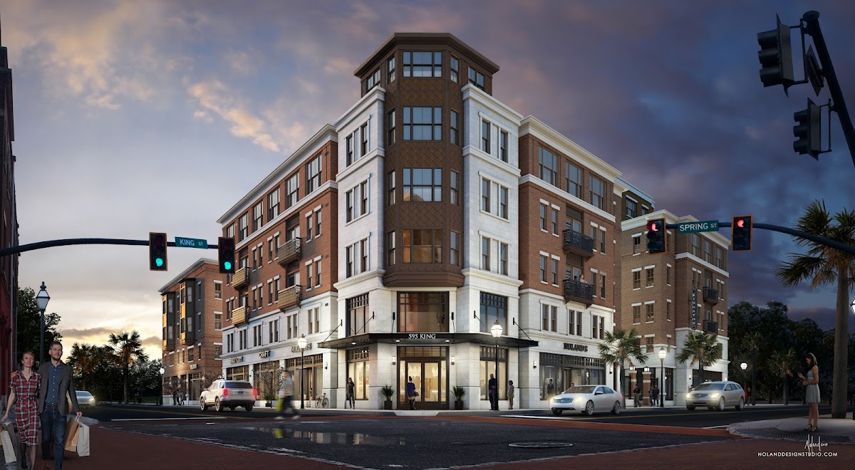 Hoffler Place apartments in Charleston SC